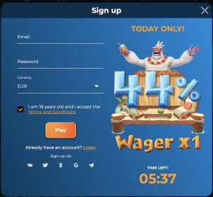 Yeti win casino login
